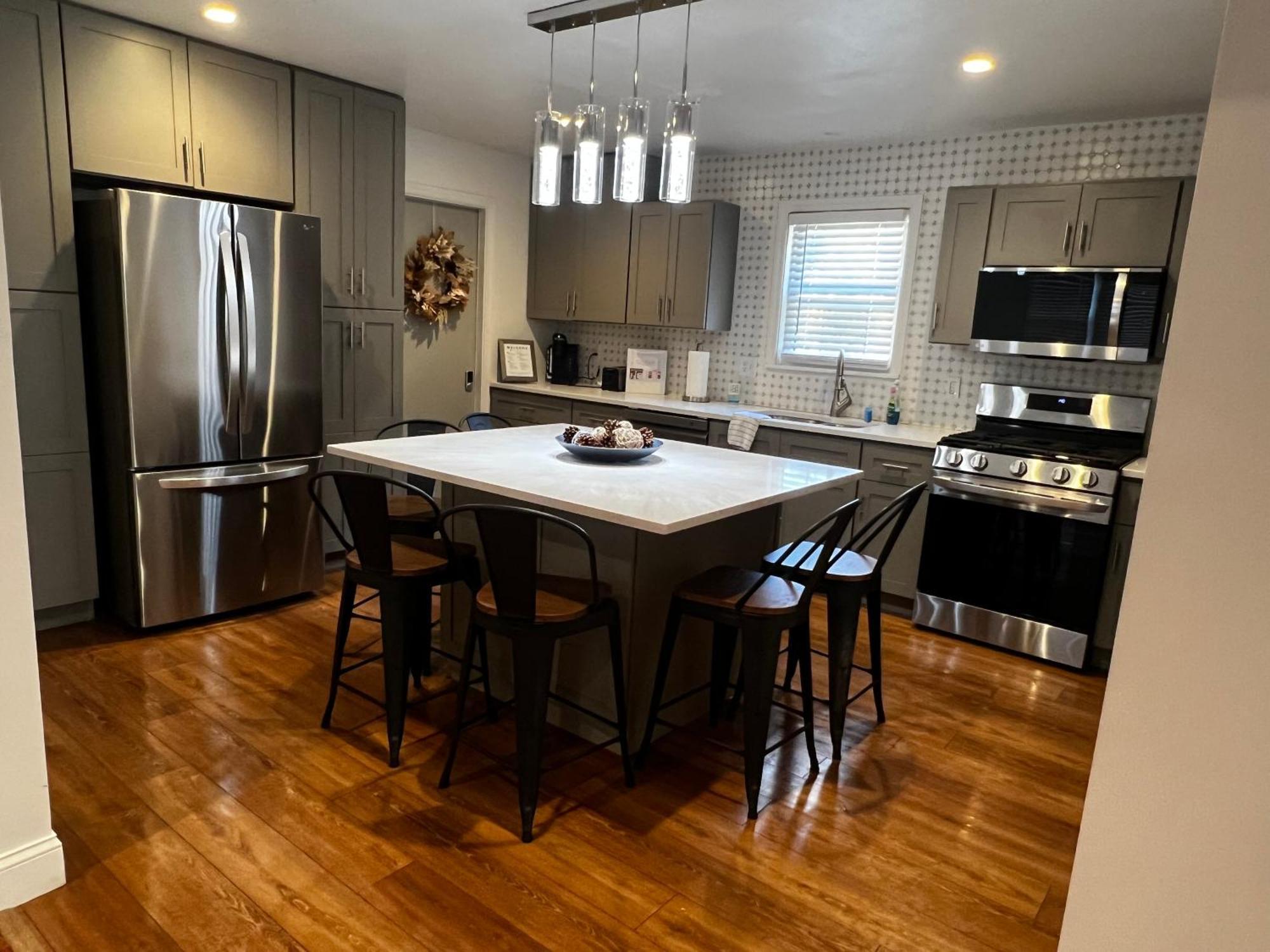 Spacious 3 Bedroom Ewing Home -Quiet Trenton Bagian luar foto